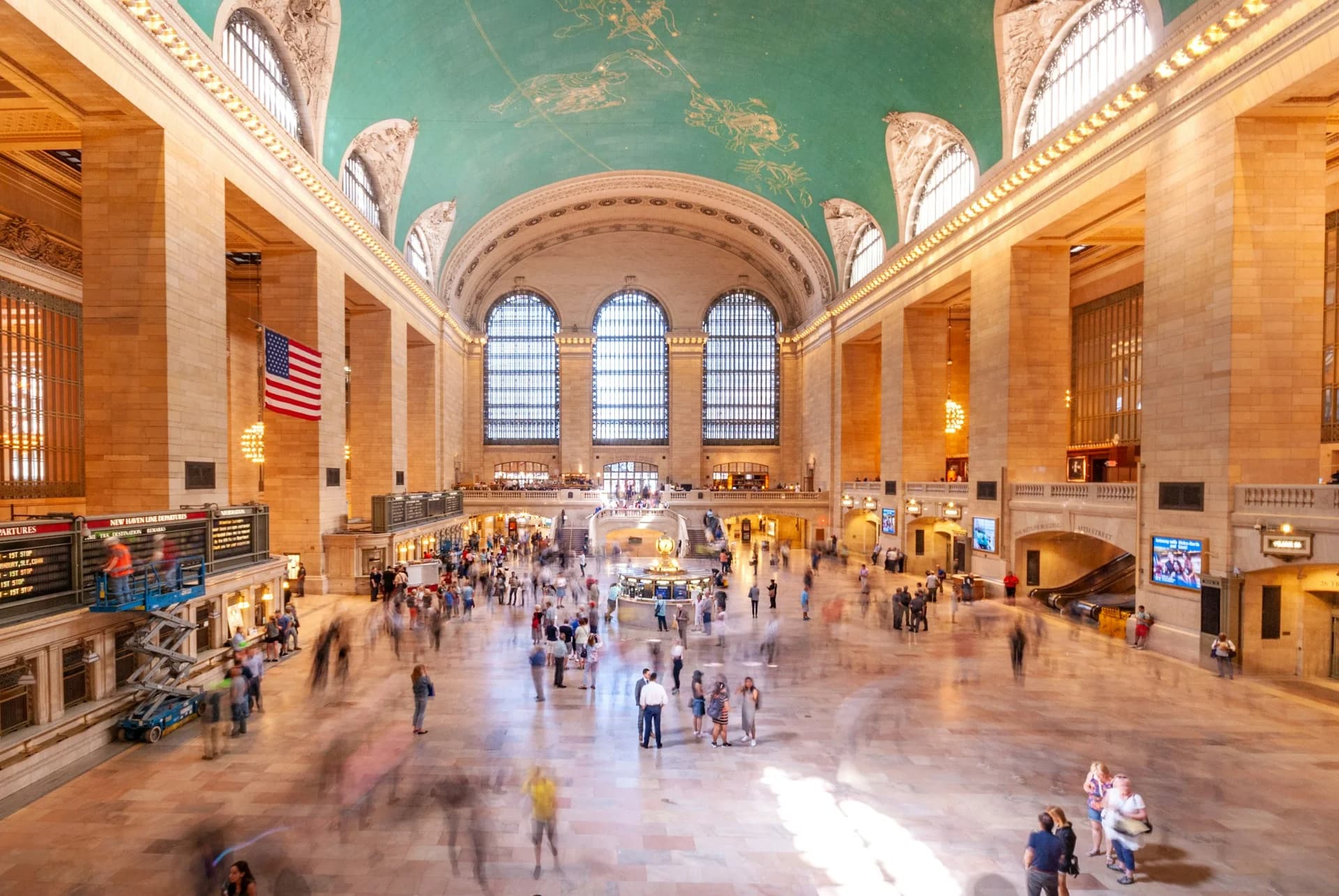 new york grand central station beltér