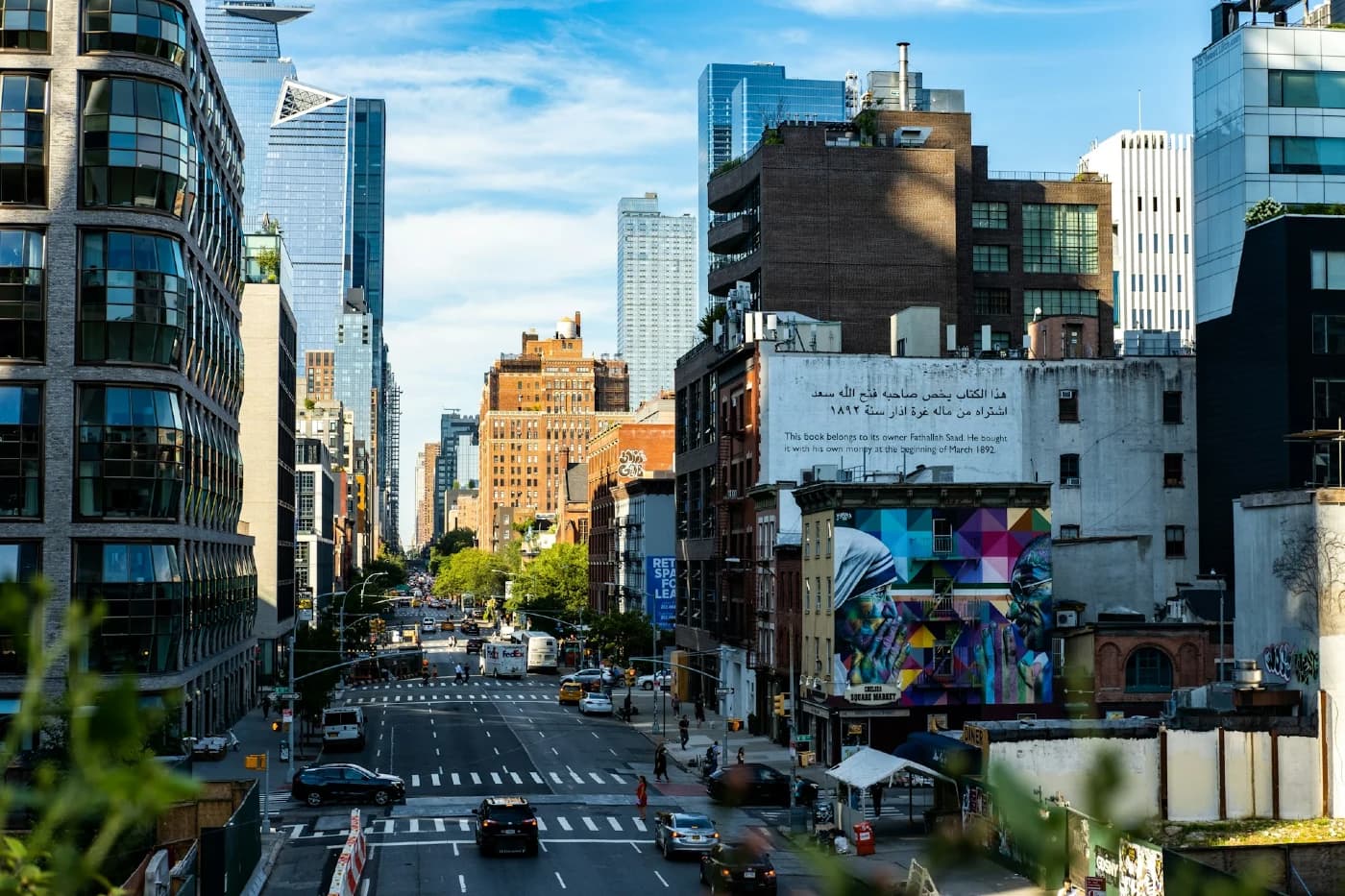 high line ingyenes látnivaló kilátás és a the edge kilátó